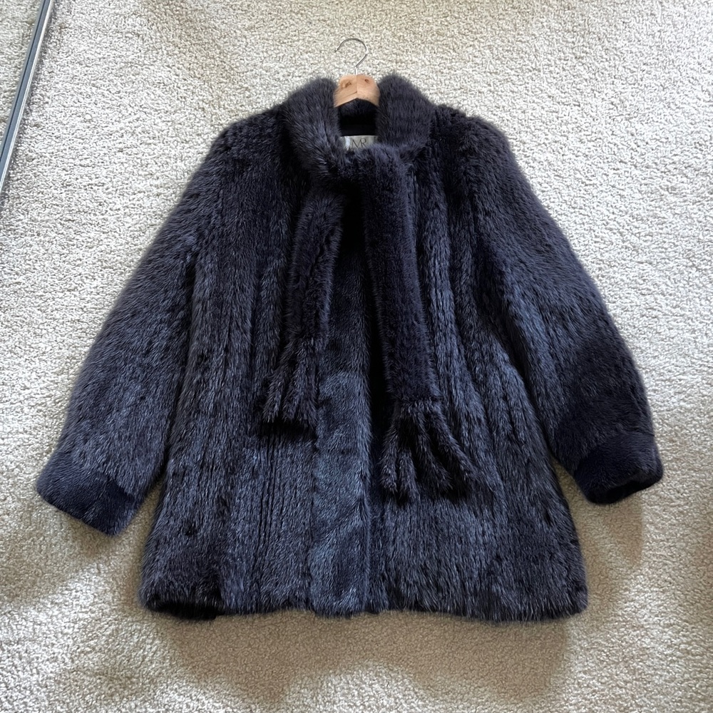 Mink Fur Coat